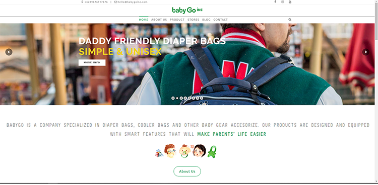 Website Babygo