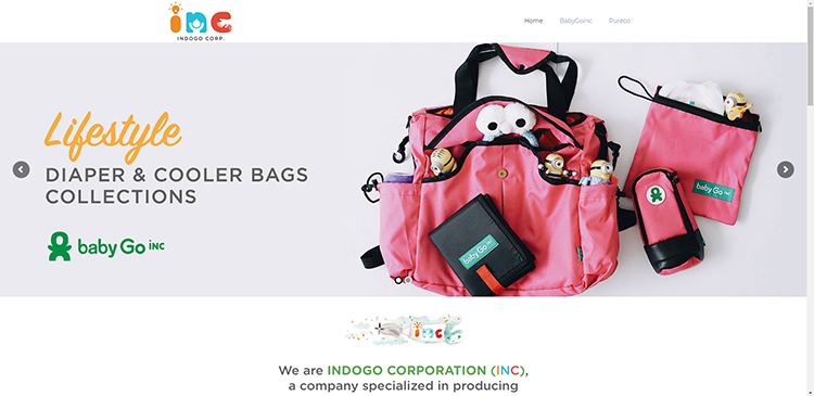 Website INC Brands