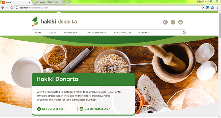 Website Hakiki Donarta