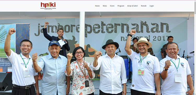 Website HPDKI