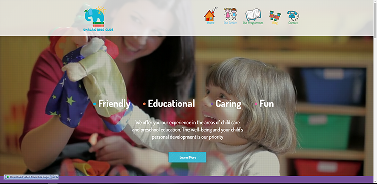 Website Umalas Kids Club